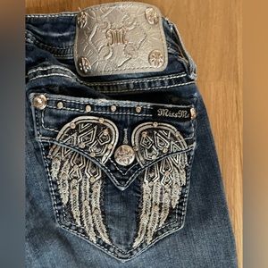 Miss Me jeans; size 26